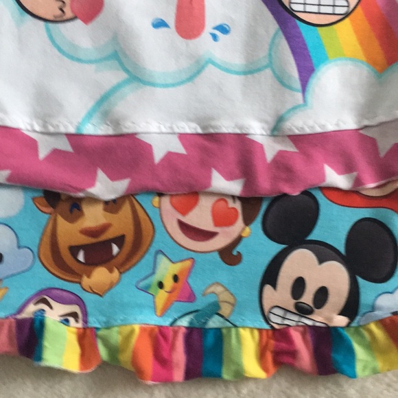 Custom Disney upcycle dress/tunic EUC 5-7 Mickey Mouse - Picture 5 of 8